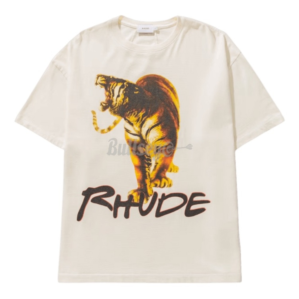 Rhude Tiger Cream T-Shirt